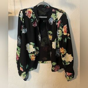 VERTIGO FLORAL JACKET